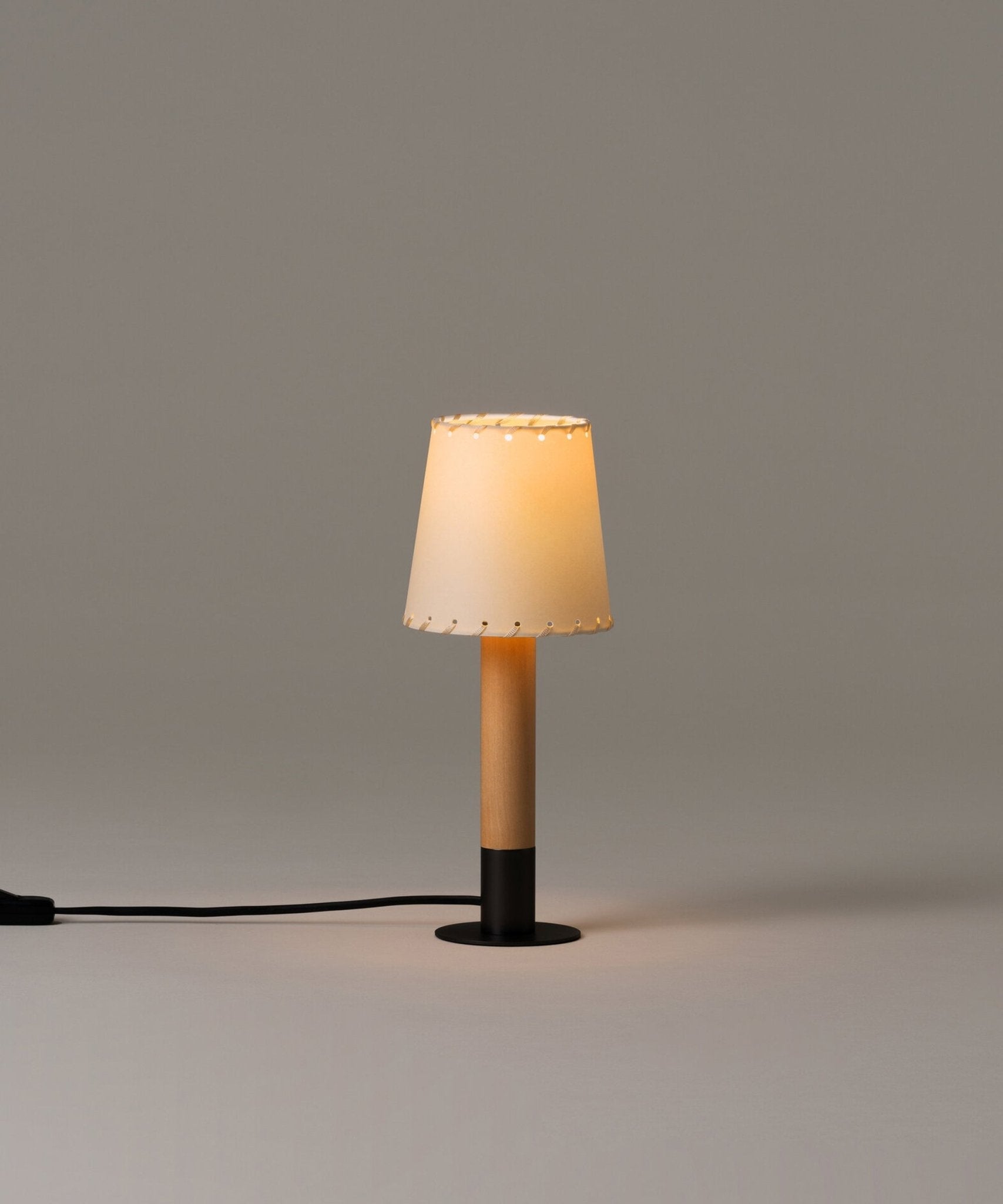 Stitched Table Lamp-Neutral Decor