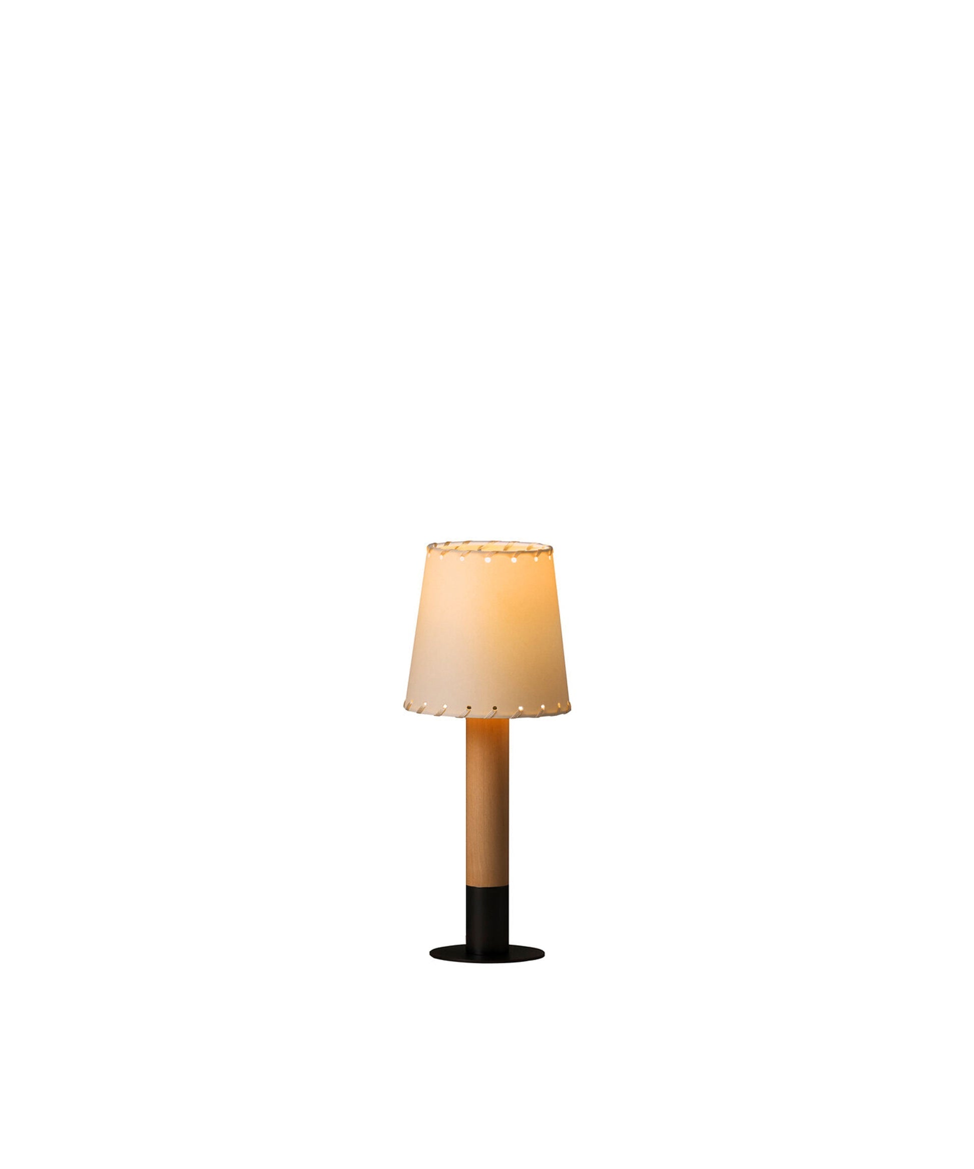 Stitched Table Lamp-Neutral Decor
