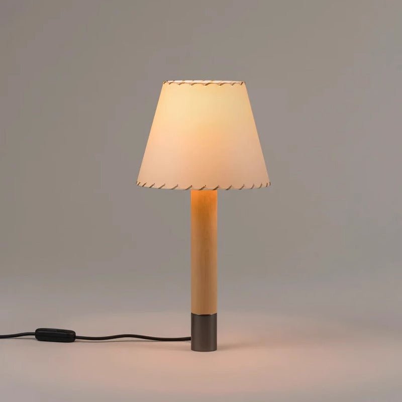 Stitched Table Lamp-Neutral Decor