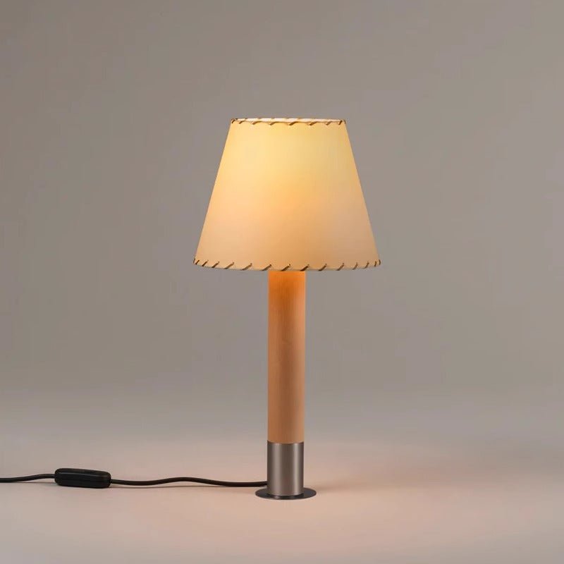 Stitched Table Lamp-Neutral Decor