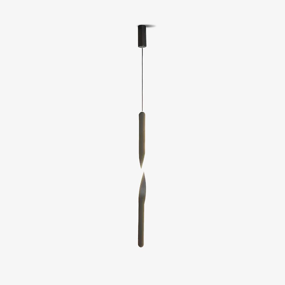Rusk Acrylic Cozy Pendant Light-Neutral Decor