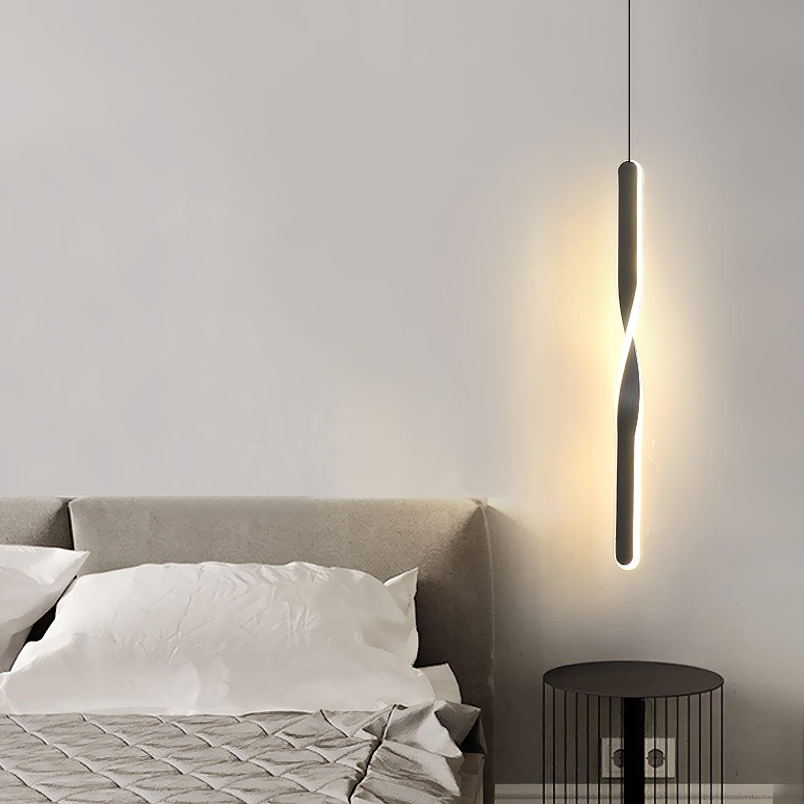 Rusk Acrylic Cozy Pendant Light-Neutral Decor