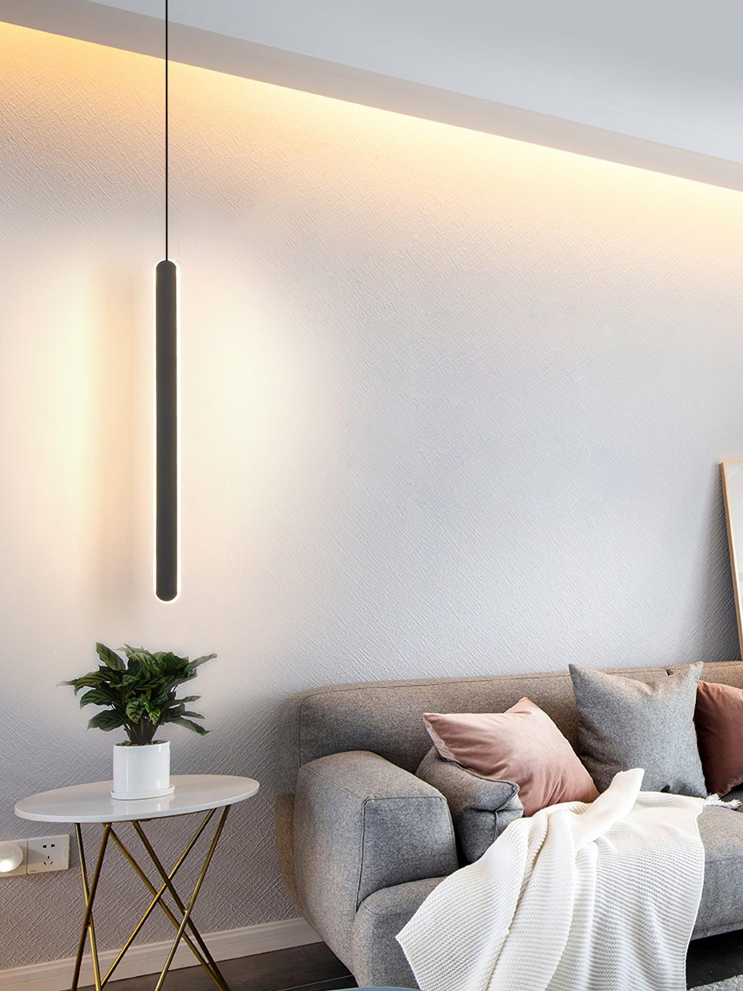 Rusk Acrylic Cozy Pendant Light-Neutral Decor