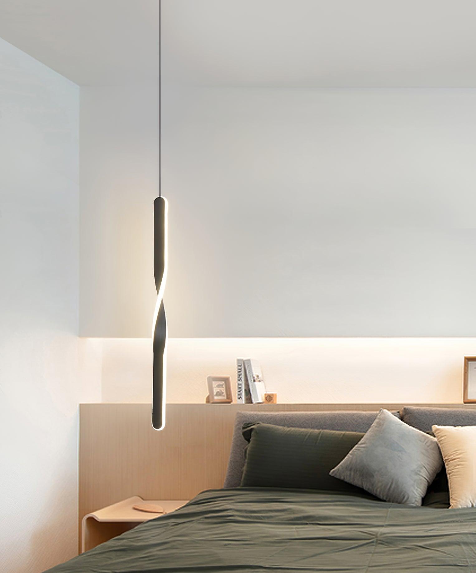 Rusk Acrylic Cozy Pendant Light-Neutral Decor