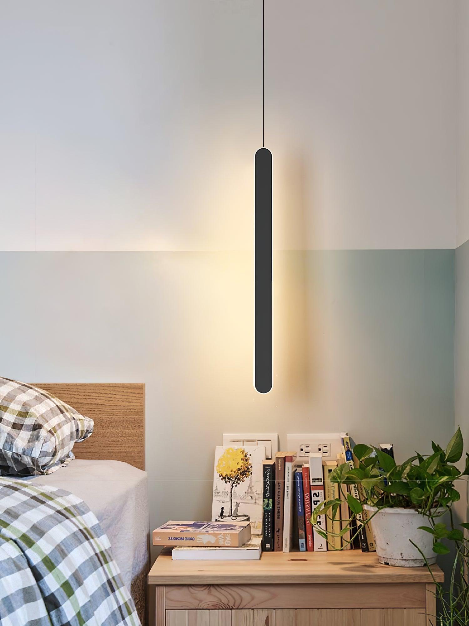 Rusk Acrylic Cozy Pendant Light-Neutral Decor
