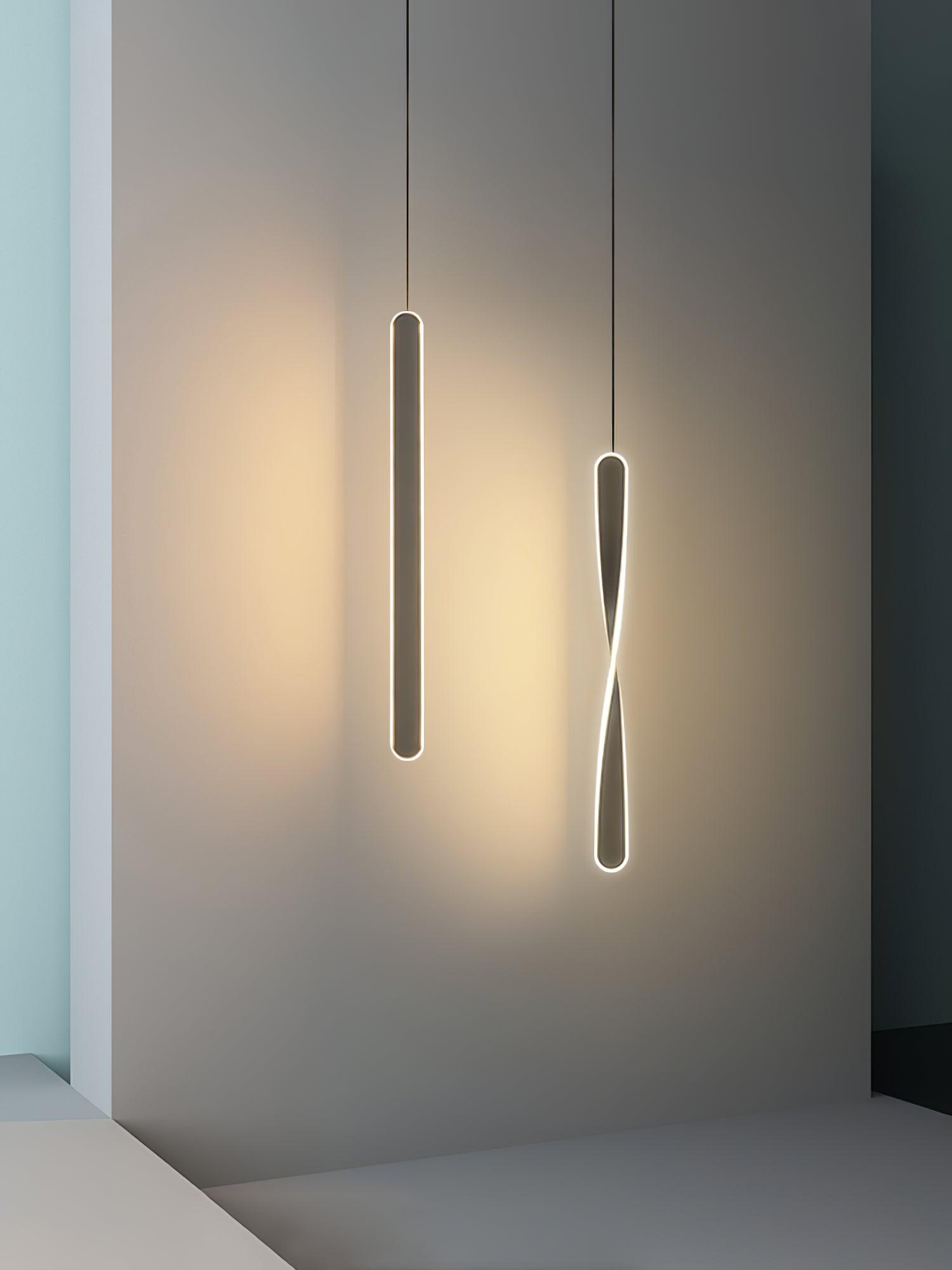Rusk Acrylic Cozy Pendant Light-Neutral Decor