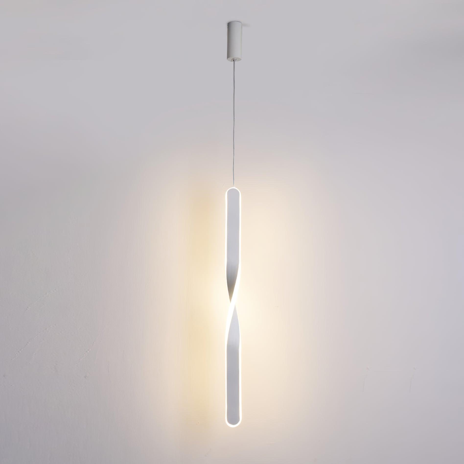 Rusk Acrylic Cozy Pendant Light-Neutral Decor