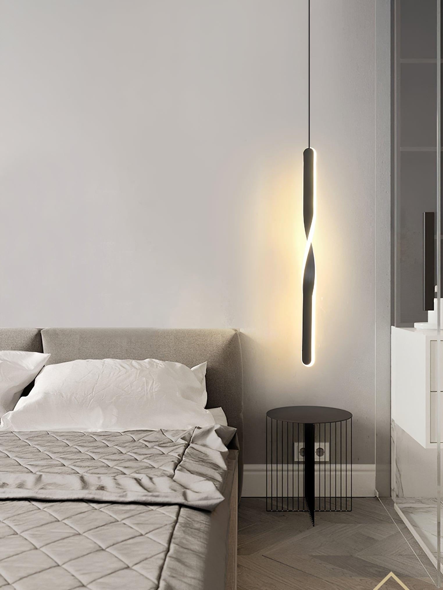 Rusk Acrylic Cozy Pendant Light-Neutral Decor