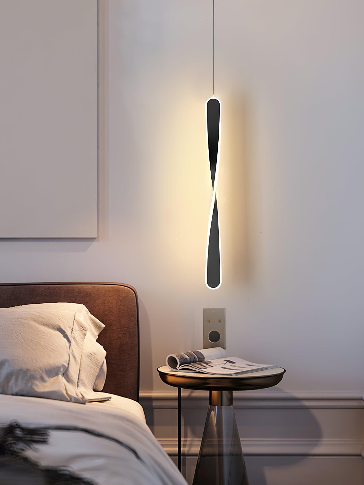 Rusk Acrylic Cozy Pendant Light-Neutral Decor