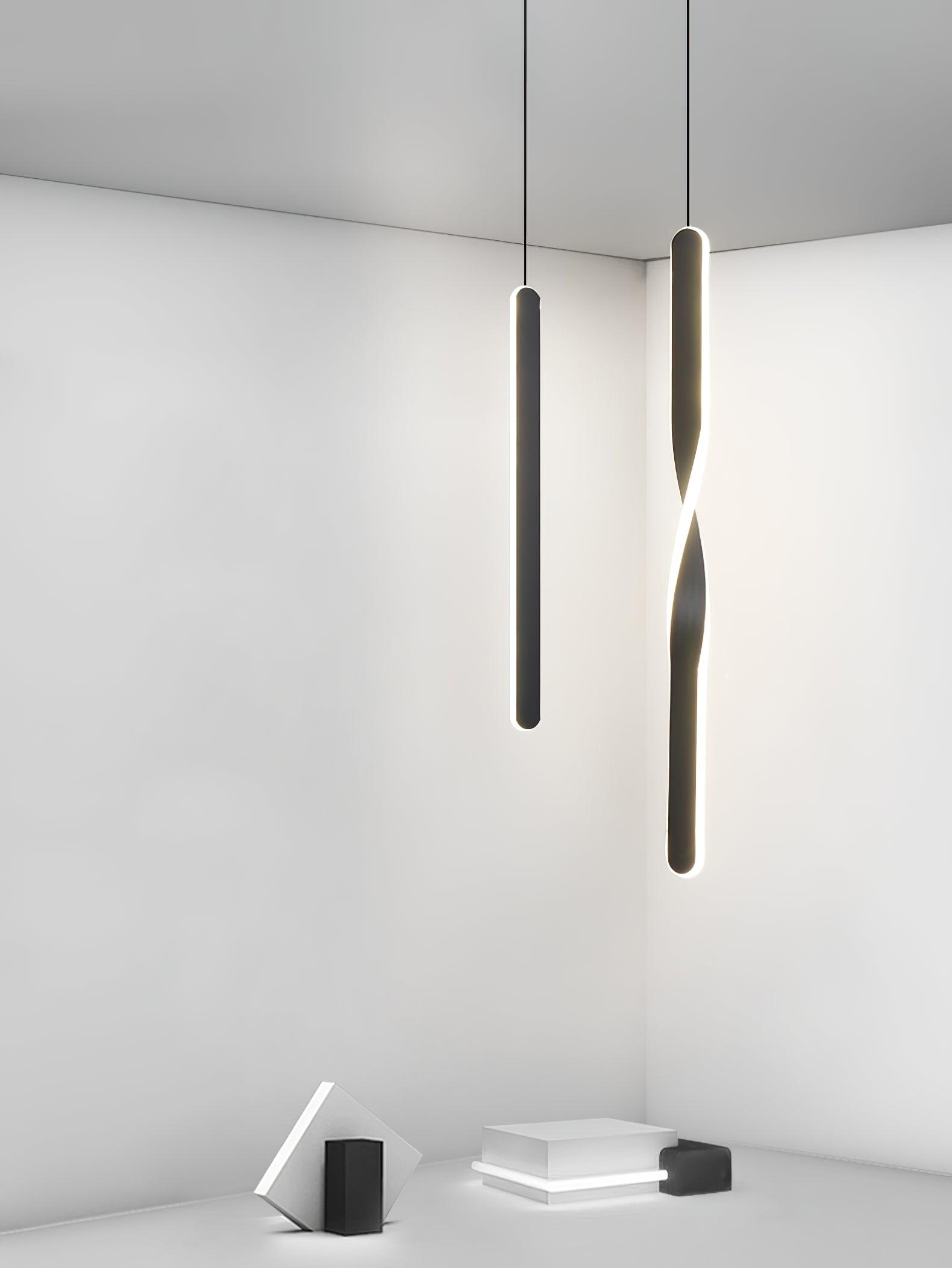 Rusk Acrylic Cozy Pendant Light-Neutral Decor