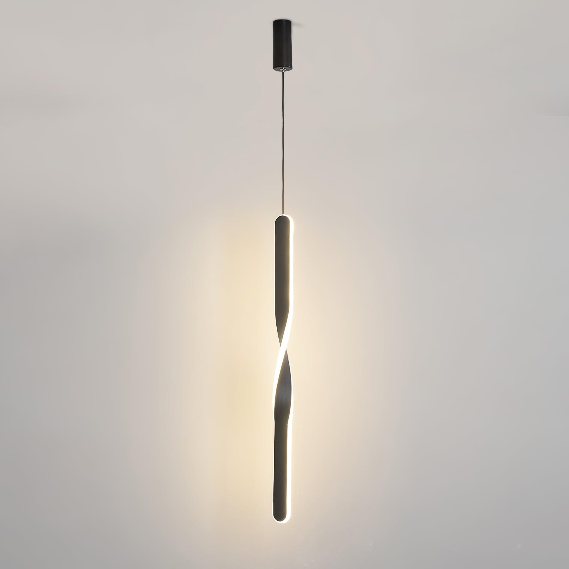 Rusk Acrylic Cozy Pendant Light-Neutral Decor