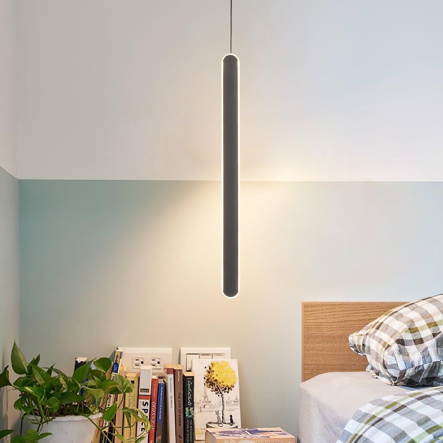 Rusk Acrylic Cozy Pendant Light-Neutral Decor