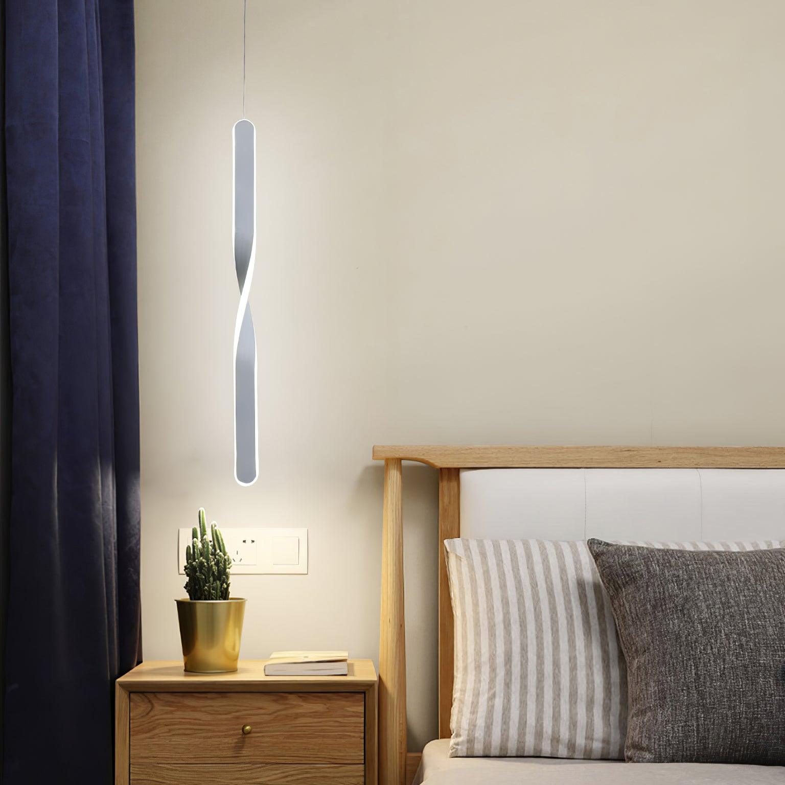 Rusk Acrylic Cozy Pendant Light-Neutral Decor