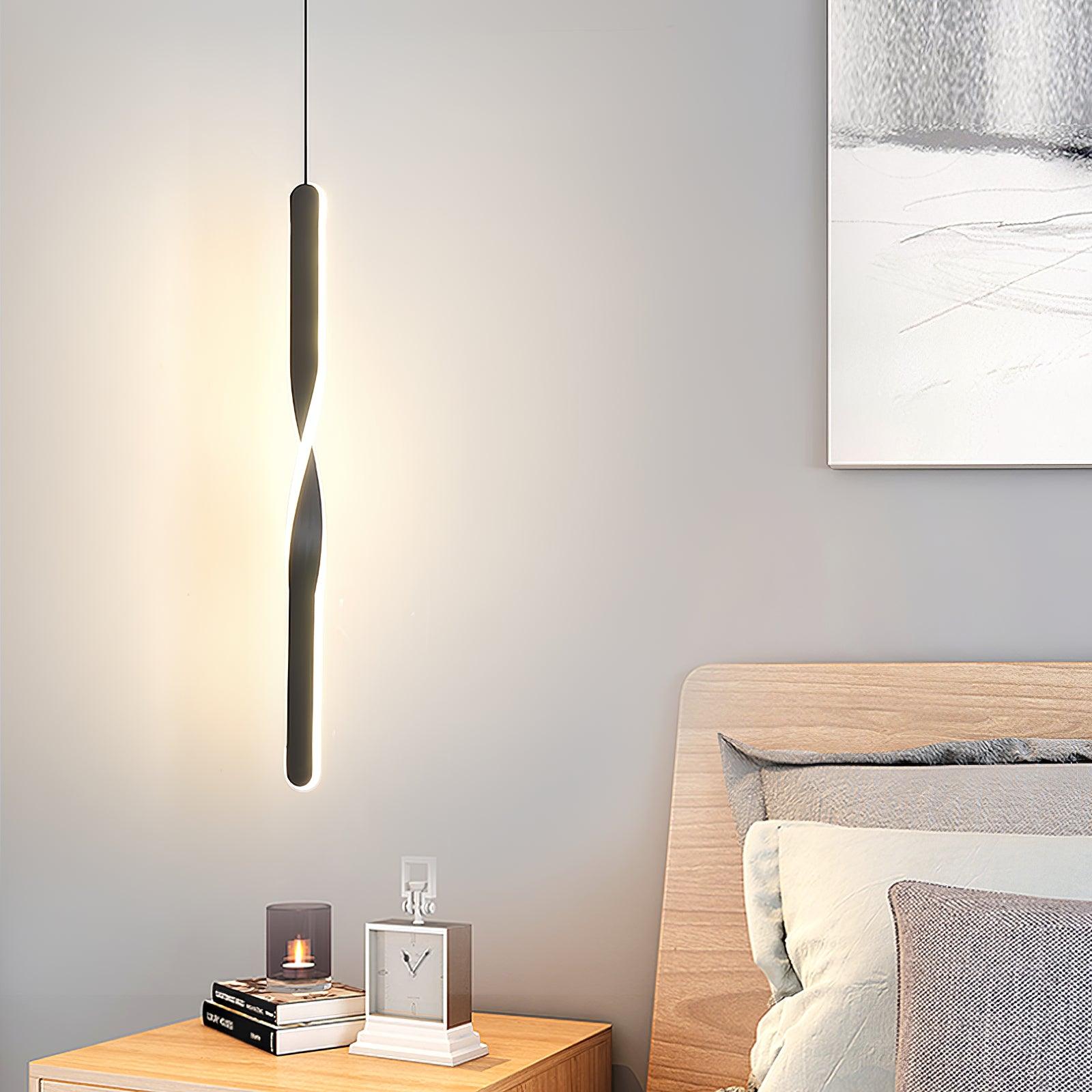 Rusk Acrylic Cozy Pendant Light-Neutral Decor