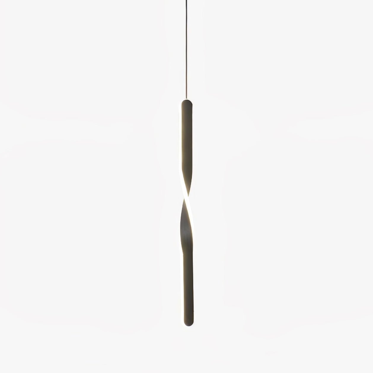 Rusk Acrylic Cozy Pendant Light-Neutral Decor