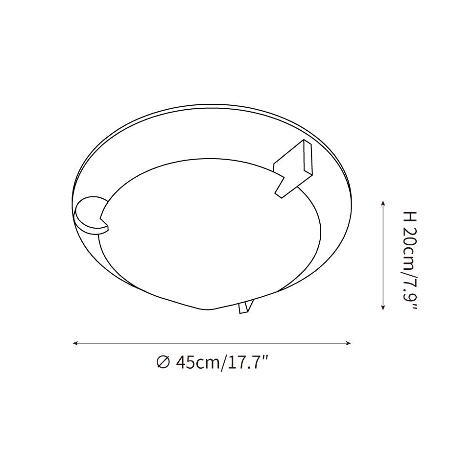 Korania Ceiling Lamp
