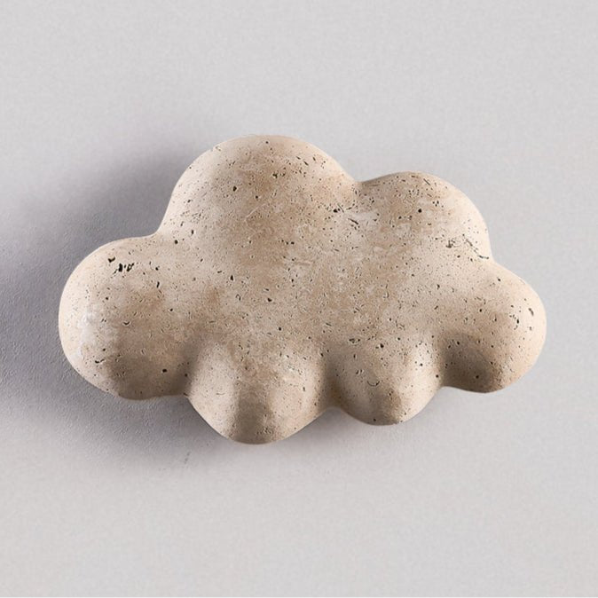 Stone Cloud Wall Light-Neutral Decor