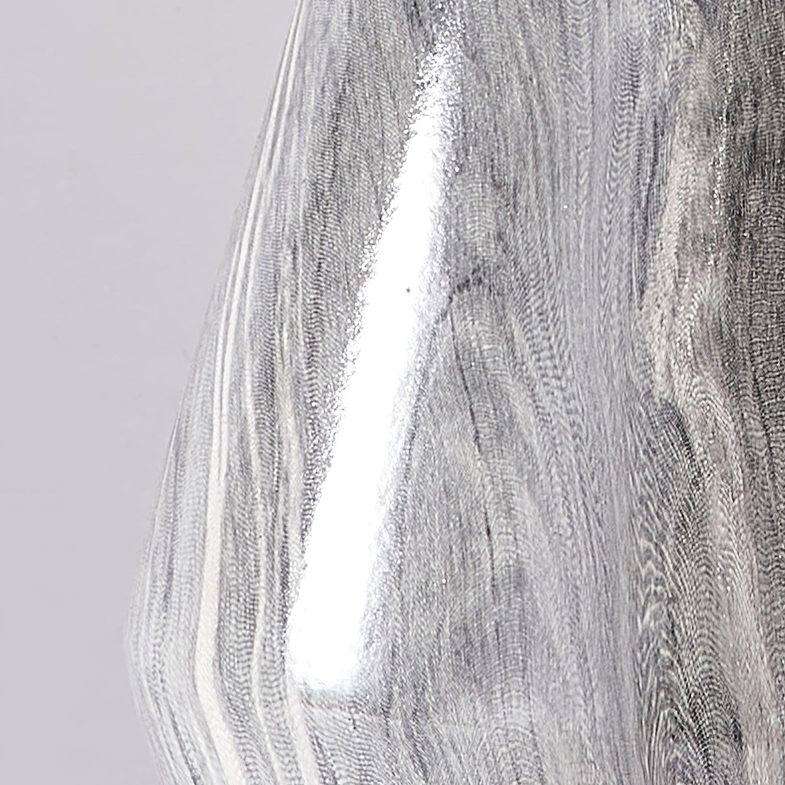 Elysian White & Black Marble Table Lamp-Neutral Decor