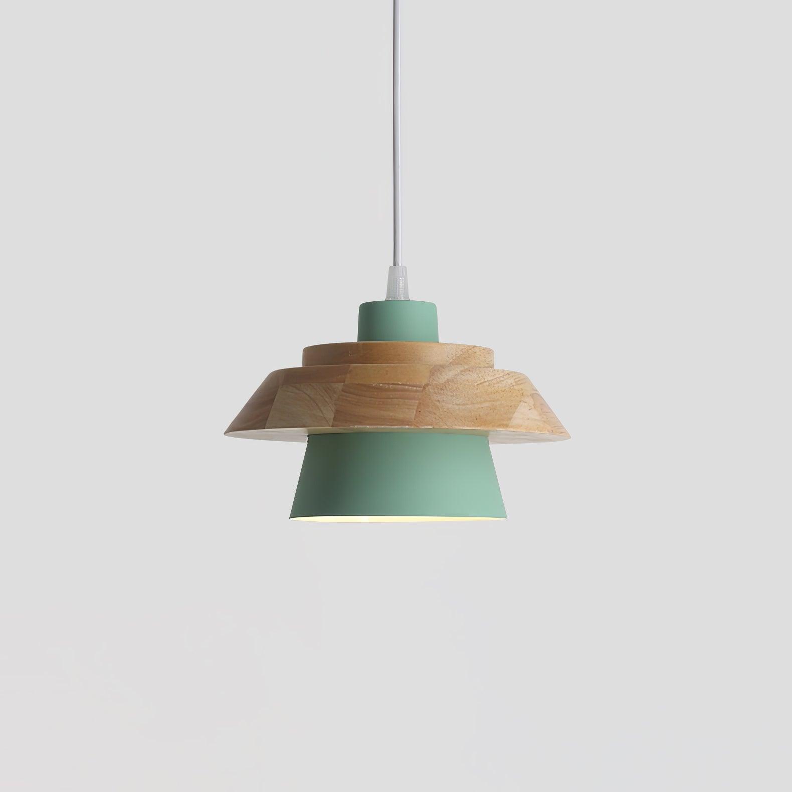 Nadro Modern Wood Pendant Lamp-Neutral Decor