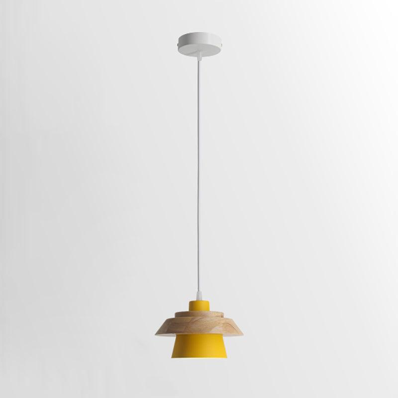 Nadro Modern Wood Pendant Lamp-Neutral Decor