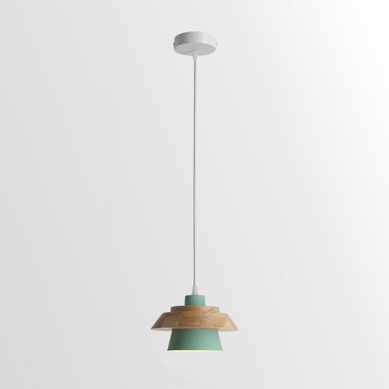 Nadro Modern Wood Pendant Lamp-Neutral Decor