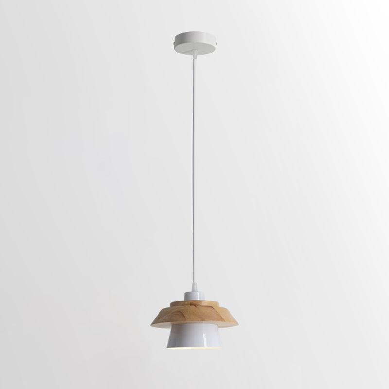 Nadro Modern Wood Pendant Lamp-Neutral Decor