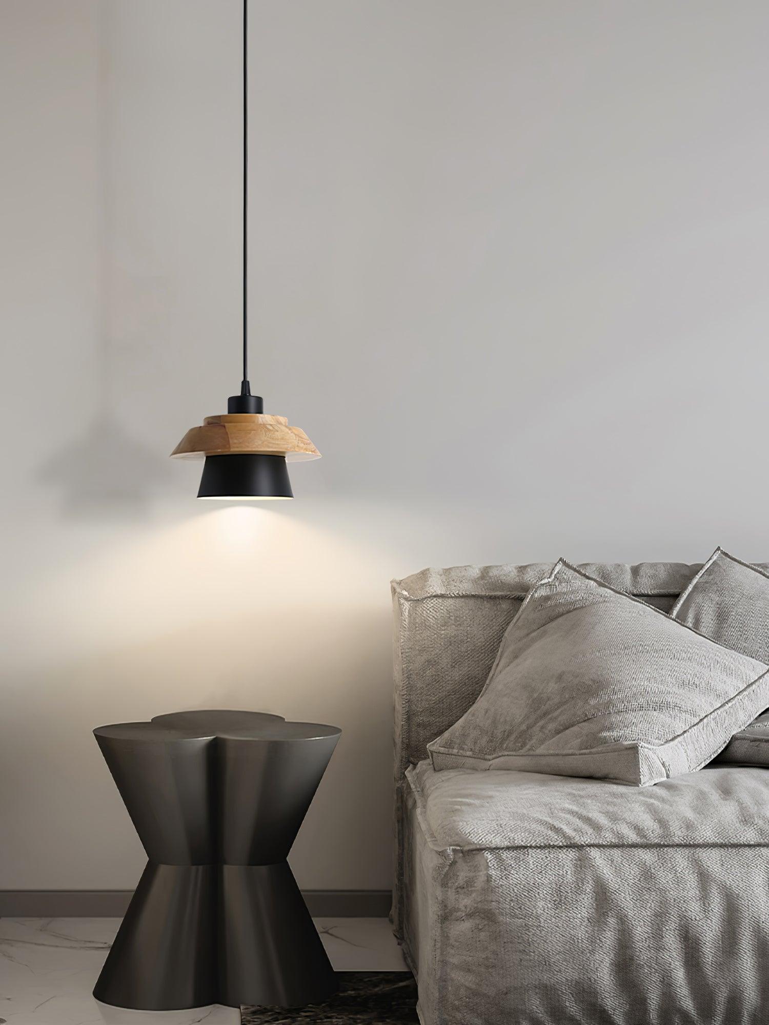 Nadro Modern Wood Pendant Lamp-Neutral Decor