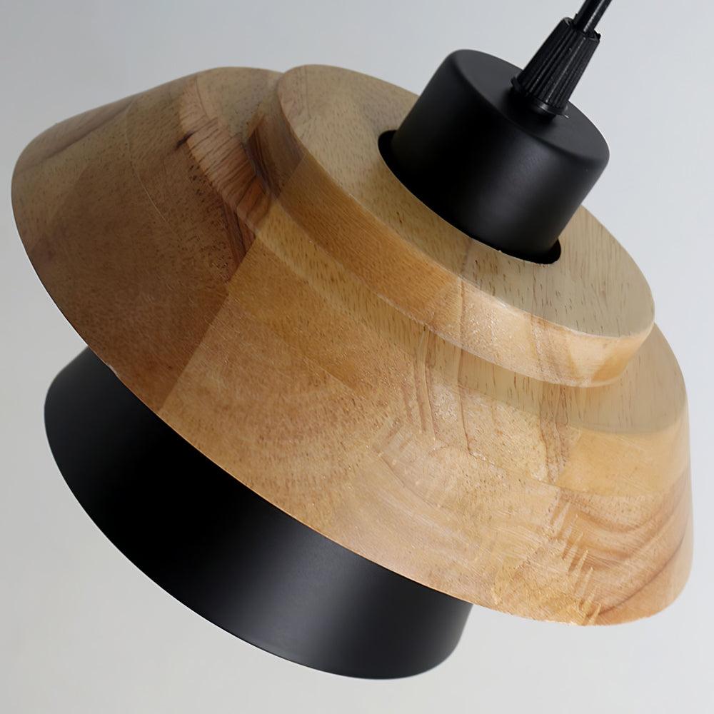 Nadro Modern Wood Pendant Lamp-Neutral Decor