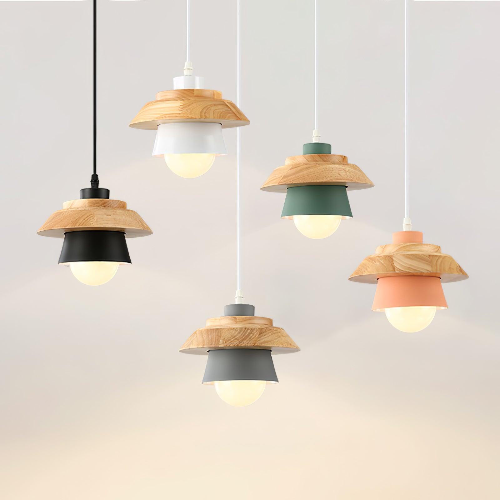 Nadro Modern Wood Pendant Lamp-Neutral Decor
