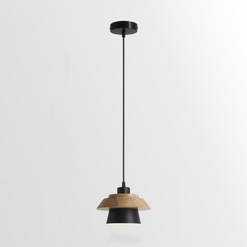 Nadro Modern Wood Pendant Lamp-Neutral Decor