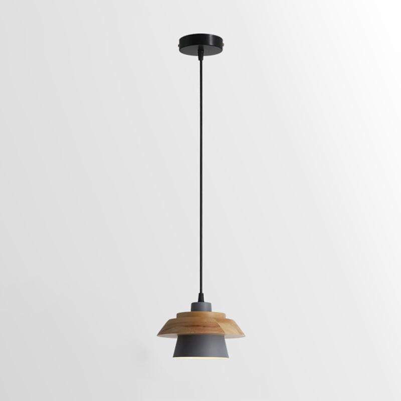 Nadro Modern Wood Pendant Lamp-Neutral Decor