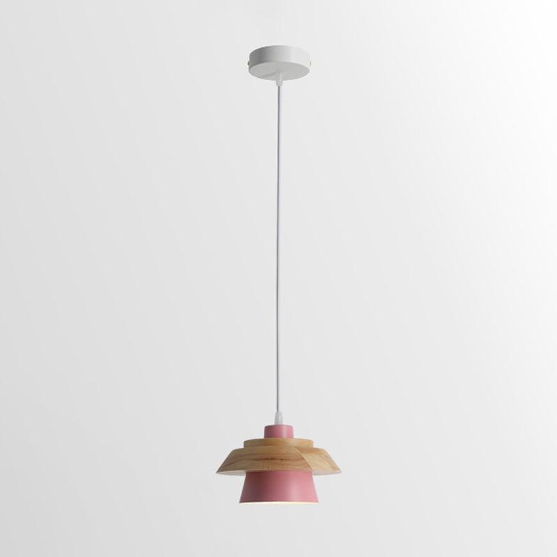 Nadro Modern Wood Pendant Lamp-Neutral Decor