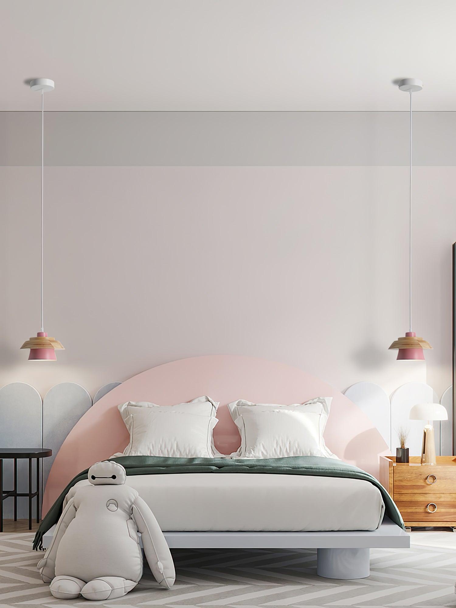 Nadro Modern Wood Pendant Lamp-Neutral Decor