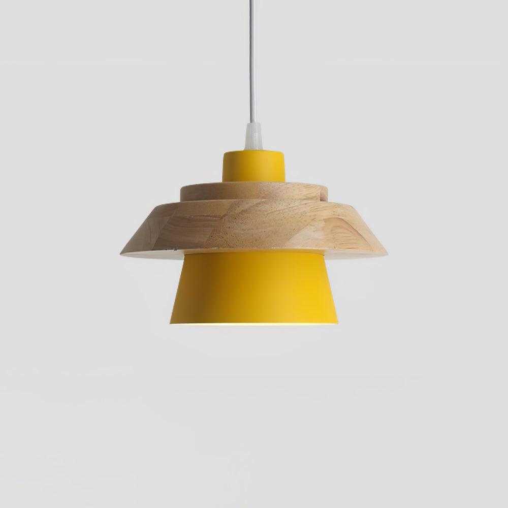 Nadro Modern Wood Pendant Lamp-Neutral Decor