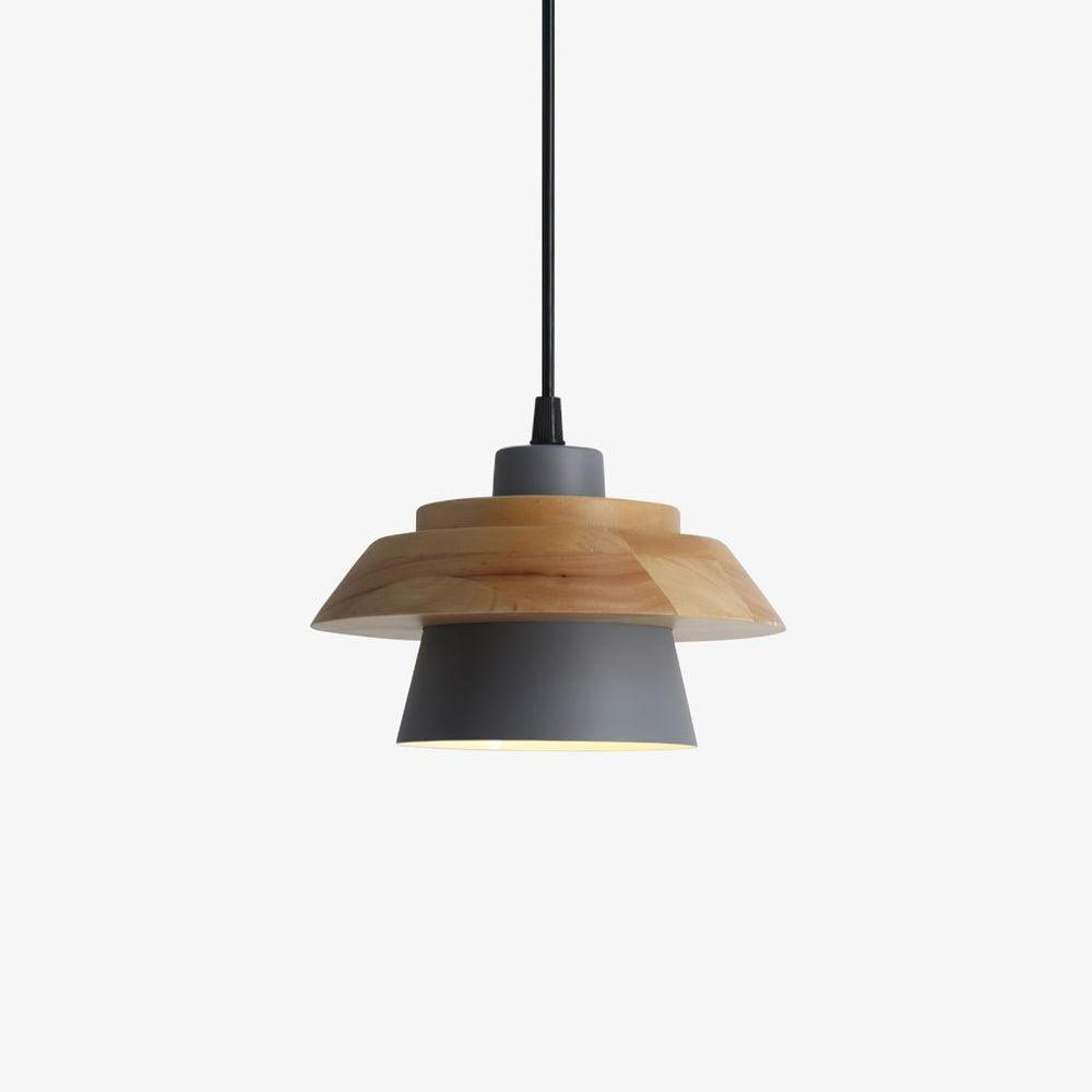 Nadro Modern Wood Pendant Lamp-Neutral Decor