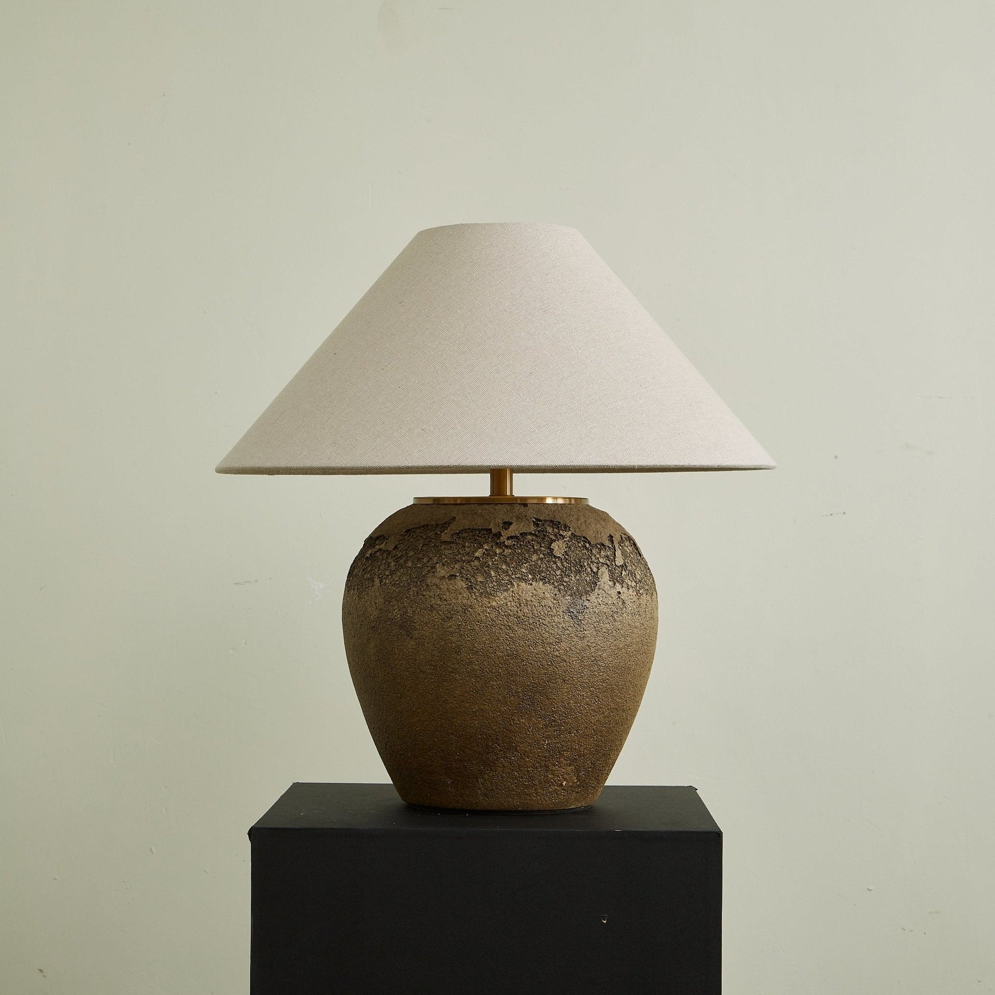 Enid Modern Ceramics Table Lamp-Neutral Decor