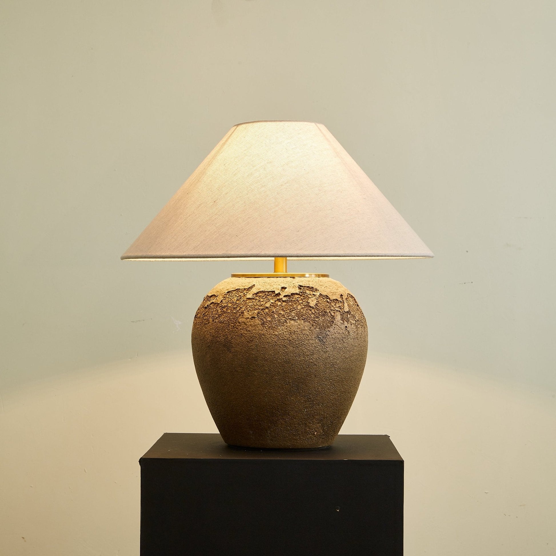 Enid Modern Ceramics Table Lamp-Neutral Decor