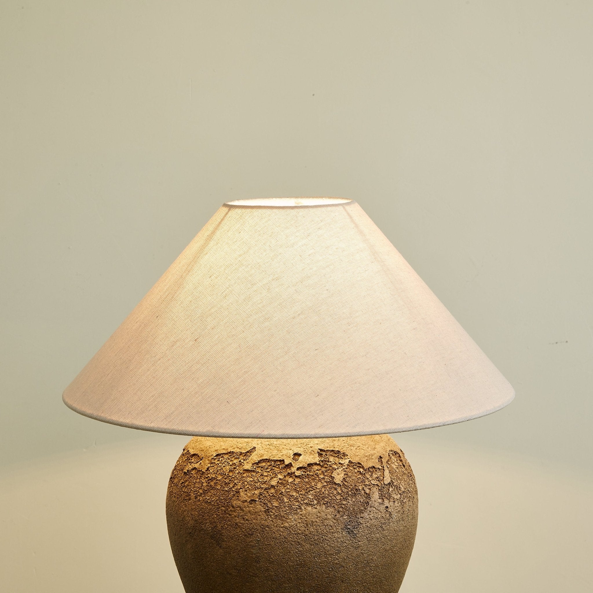 Enid Modern Ceramics Table Lamp-Neutral Decor