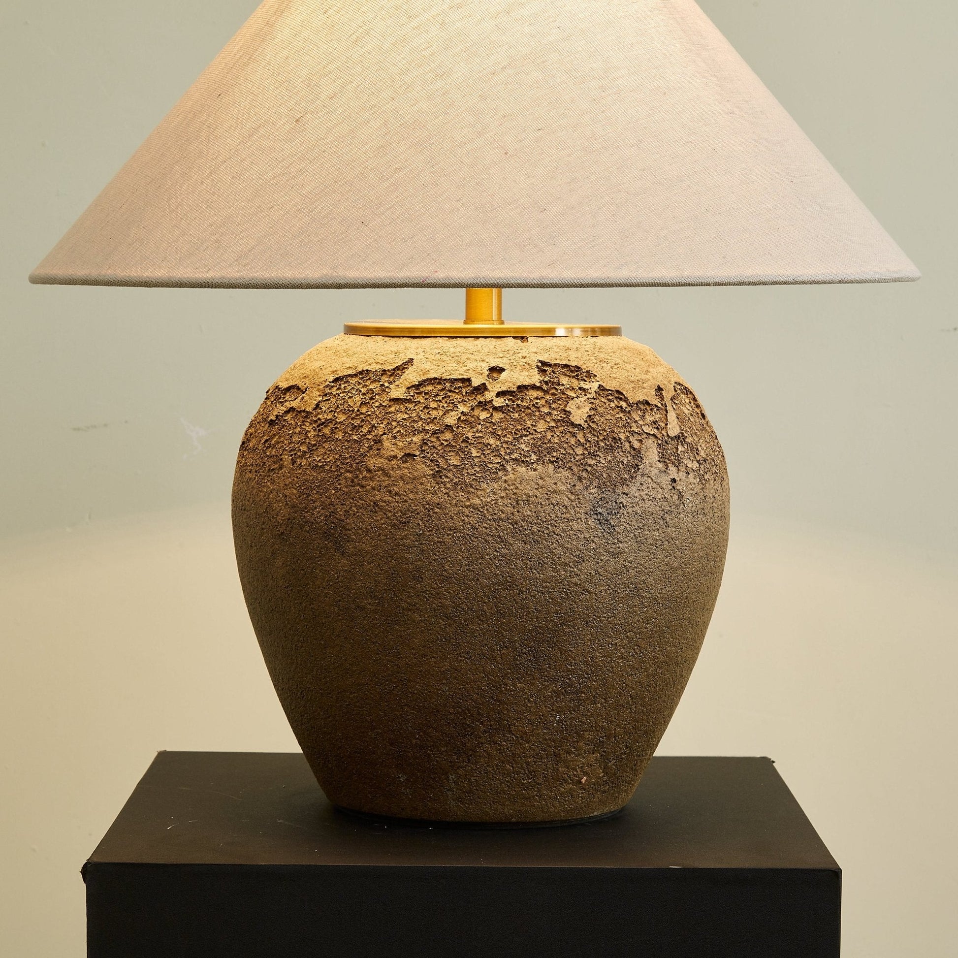Enid Modern Ceramics Table Lamp-Neutral Decor