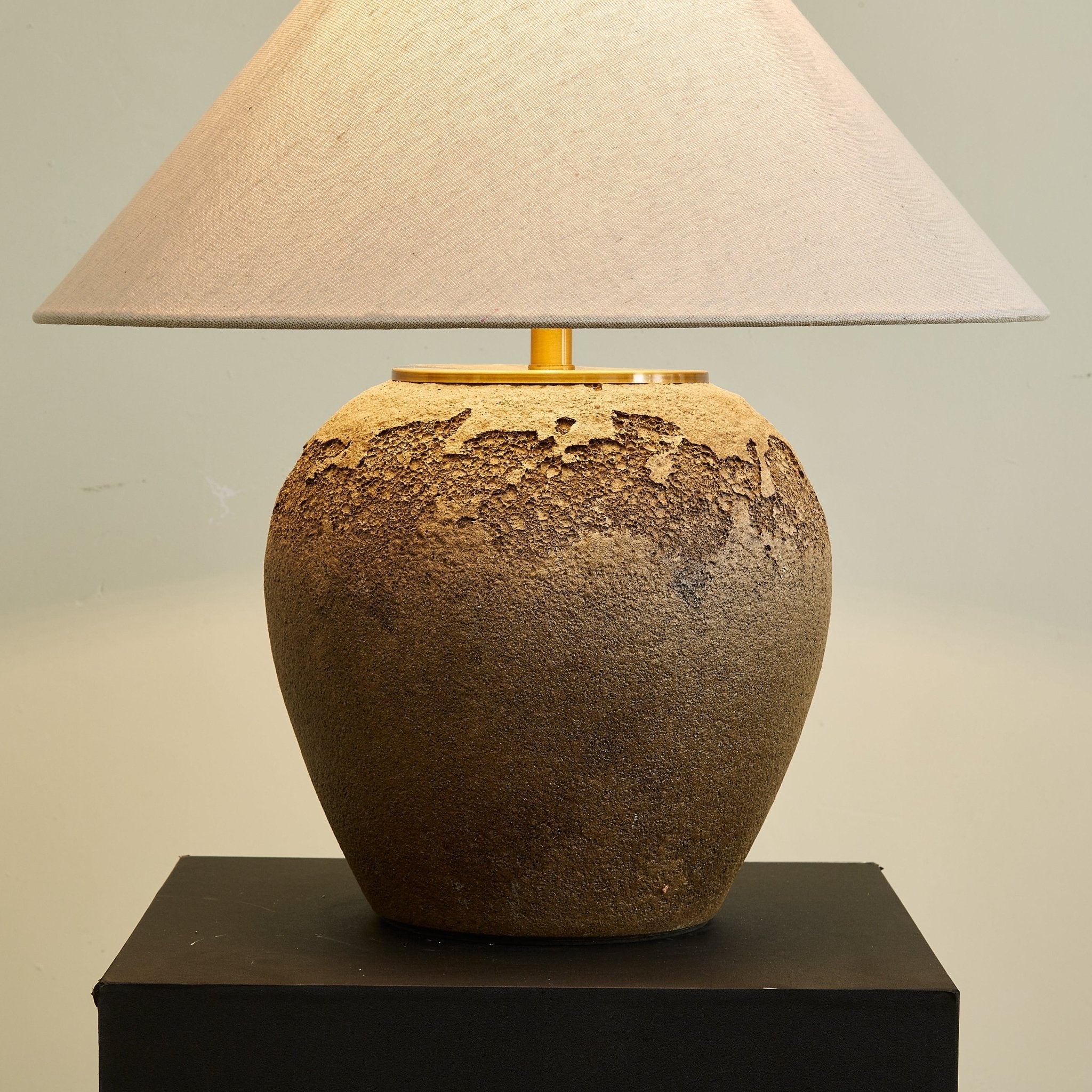 Enid Modern Ceramics Table Lamp-Neutral Decor