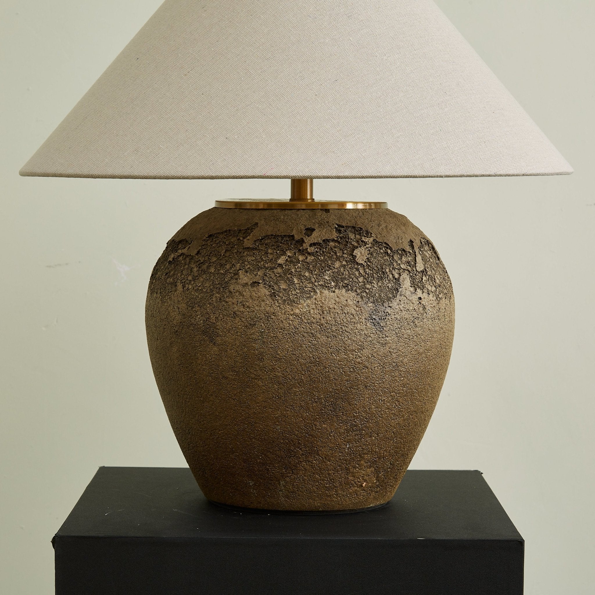 Enid Modern Ceramics Table Lamp-Neutral Decor