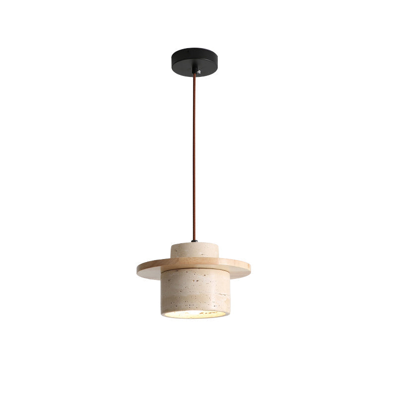 Stonova Duo Pendant Lamp shown against a plain background to emphasize its form.