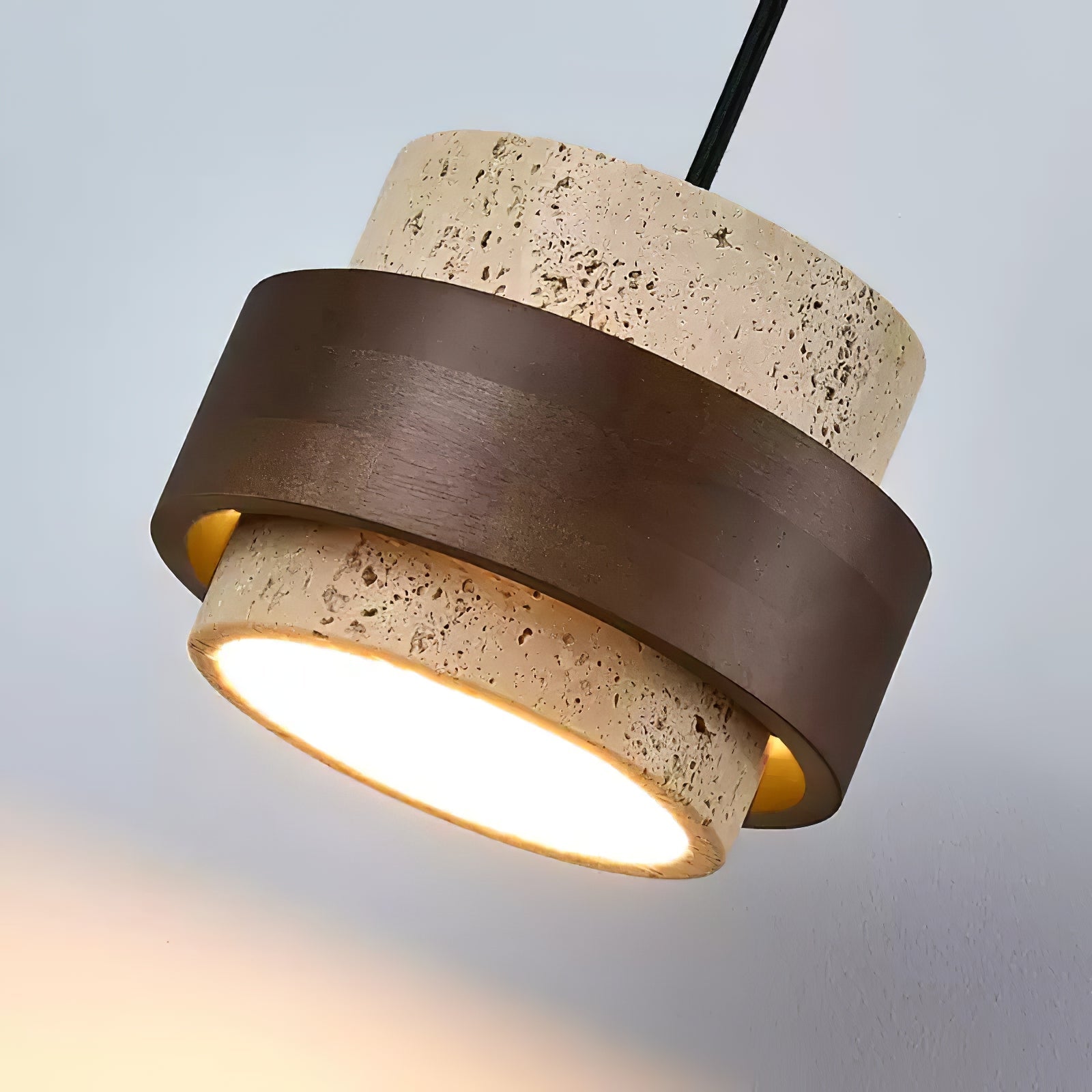 Alva Travertine Wall Light-Neutral Decor