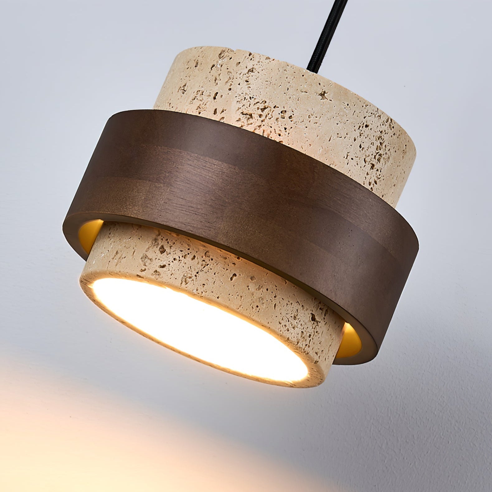 Alva Travertine Wall Light-Neutral Decor