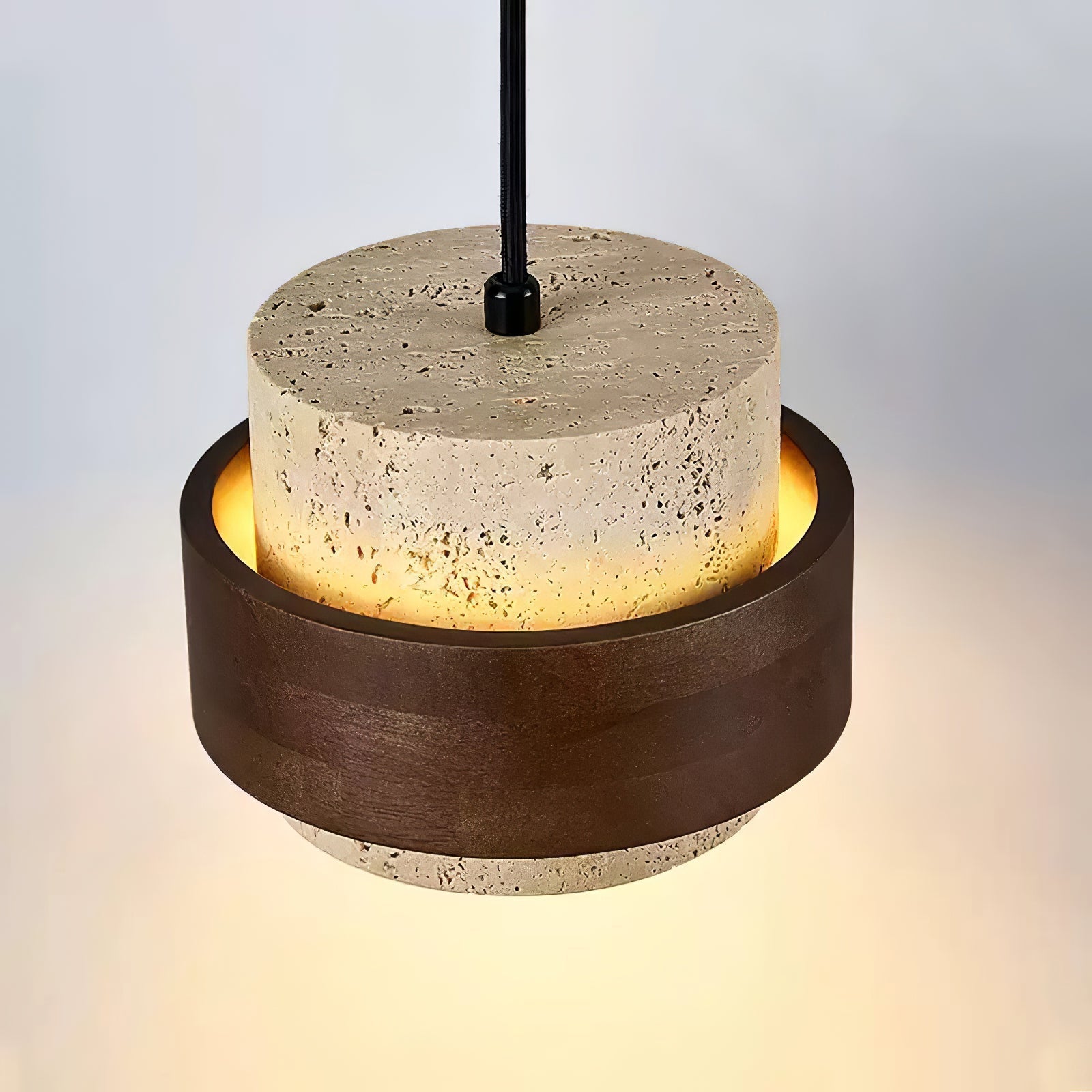Alva Travertine Wall Light-Neutral Decor