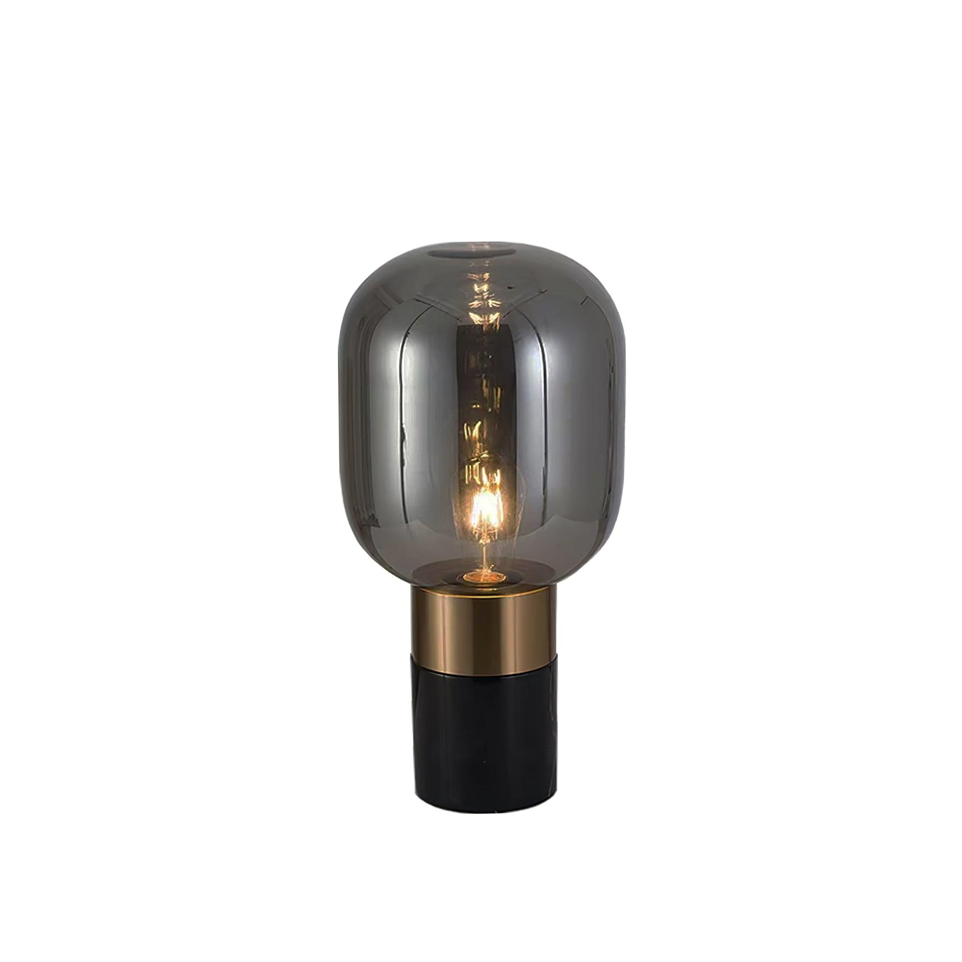 Aurdoren Minimalist Marble Glass Desk Lamp-Neutral Decor