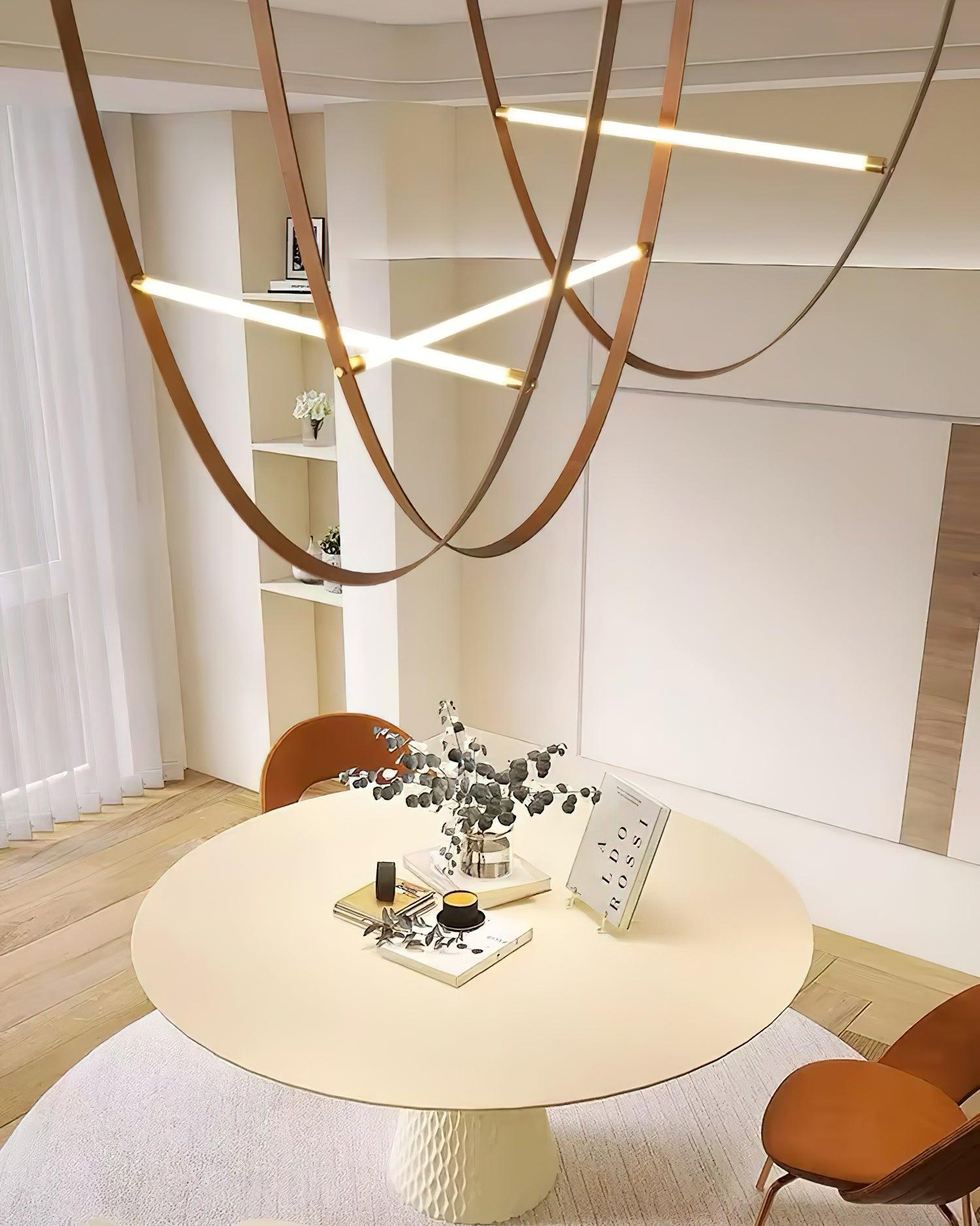 Talinor Pendant Lamp Tracer Belt-Neutral Decor