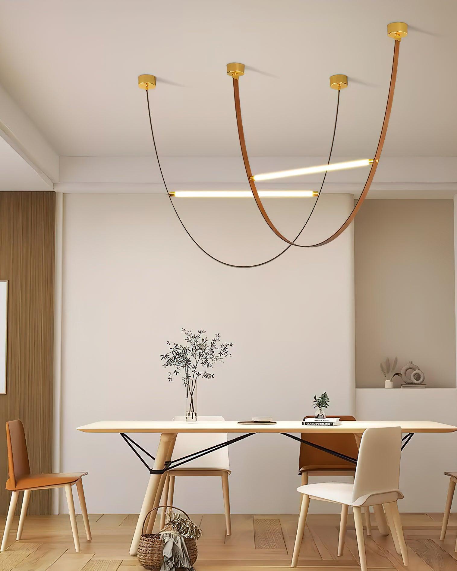 Talinor Pendant Lamp Tracer Belt-Neutral Decor