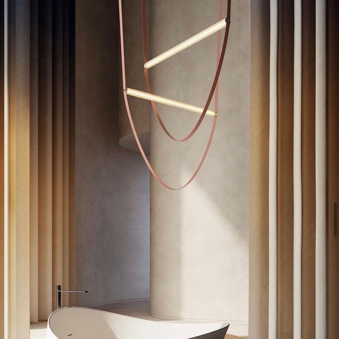 Talinor Pendant Lamp Tracer Belt-Neutral Decor