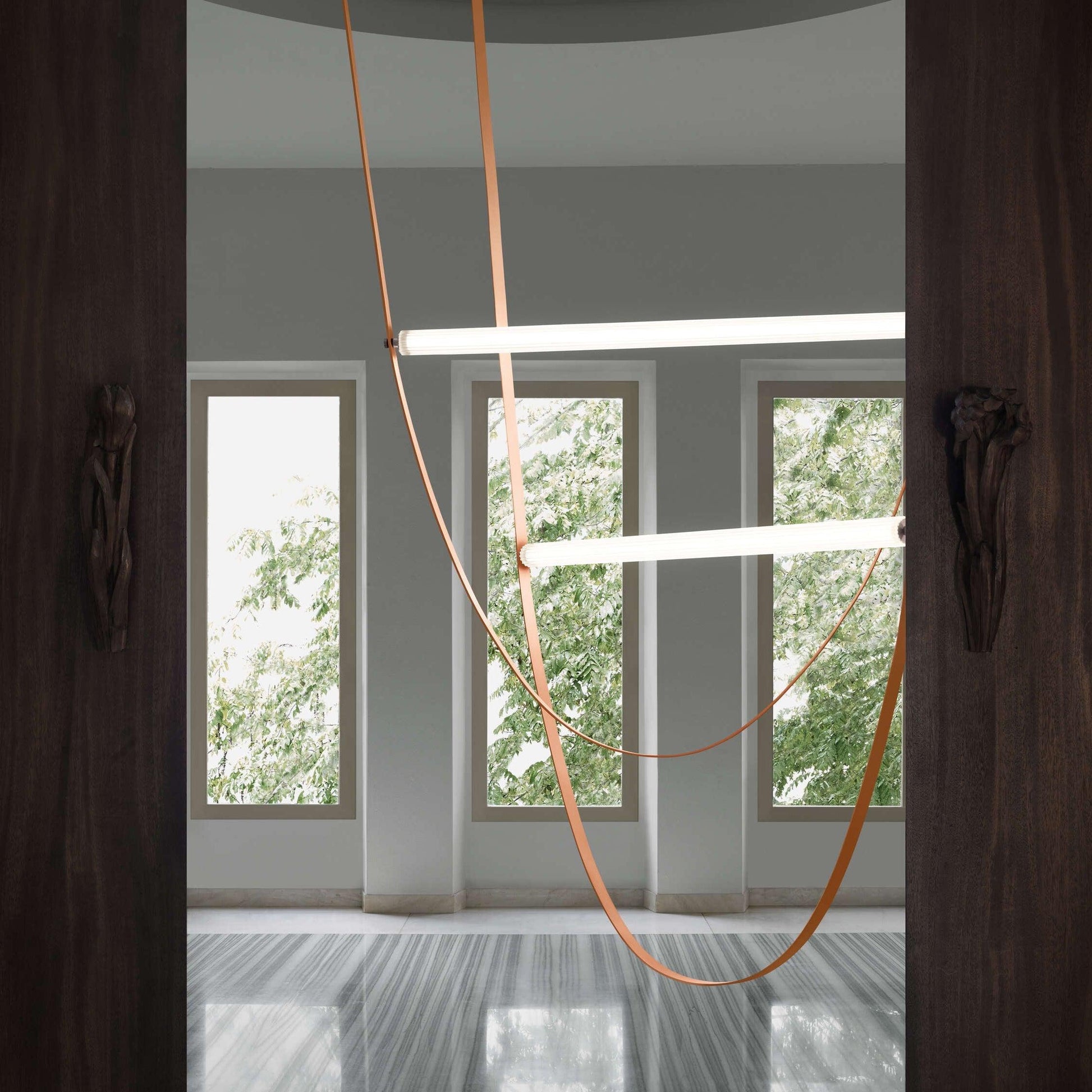 Talinor Pendant Lamp Tracer Belt-Neutral Decor